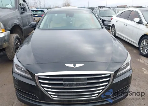 2015 Hyundai Genesis 3.8 из США, поврежденный, VIN KMHGN4JE9FU099254